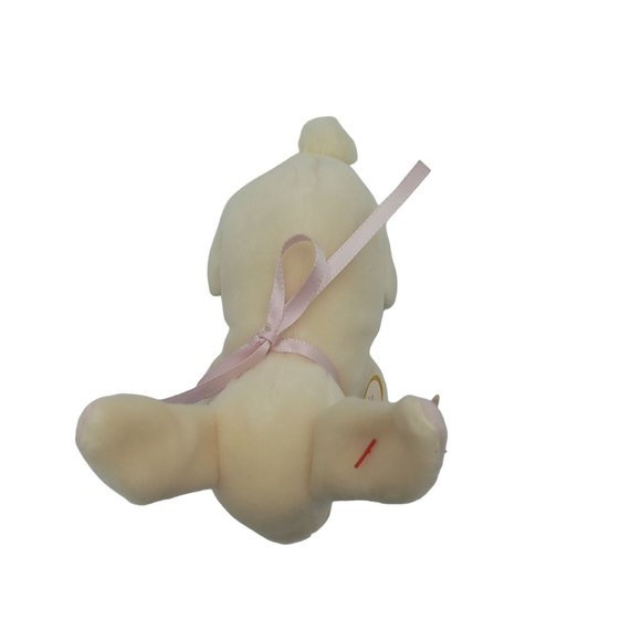 Ty Beanie Baby - Nibbler the Bunny Rabbit 1998 - Picture 7 of 11